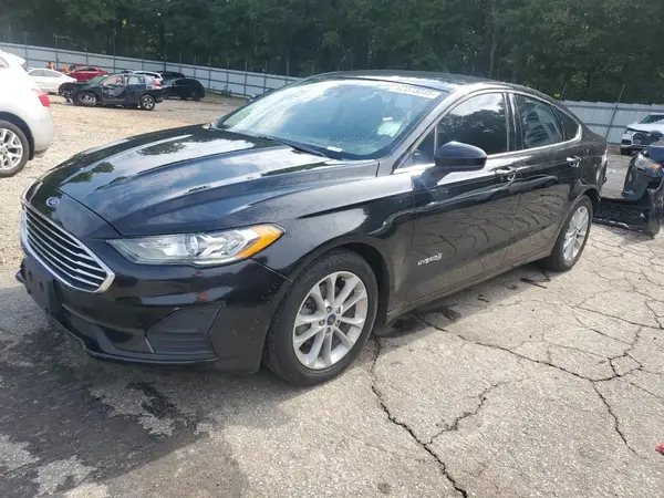 3FA6P0LU7KR244287 2019 FORD FUSION - Image 1