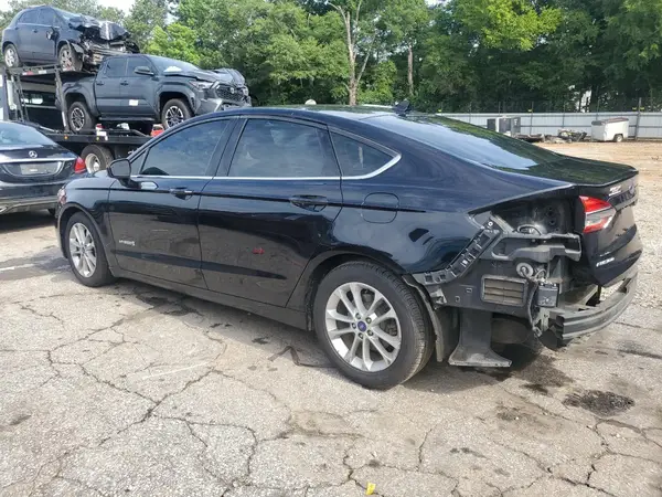 3FA6P0LU7KR244287 2019 FORD FUSION - Image 2