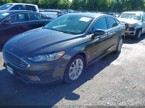 3FA6P0LU7KR253054 2019 FORD FUSION - Image 2
