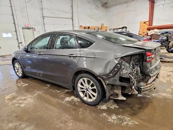 3FA6P0LU7KR253300 2019 FORD FUSION - Image 2