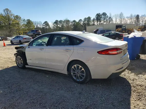 3FA6P0LU7KR254611 2019 FORD FUSION - Image 2
