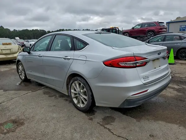 3FA6P0LU7KR255631 2019 FORD FUSION - Image 2