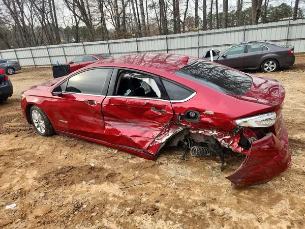3FA6P0LU7KR256410 2019 FORD FUSION - Image 2