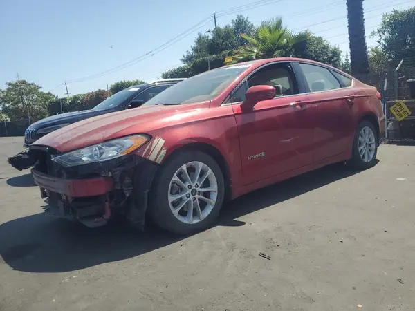3FA6P0LU7KR256567 2019 FORD FUSION - Image 1