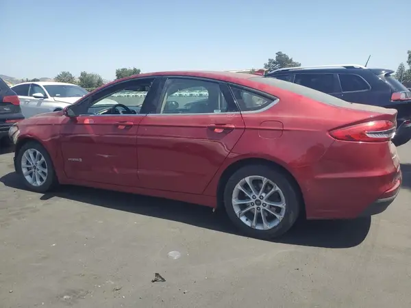 3FA6P0LU7KR256567 2019 FORD FUSION - Image 2