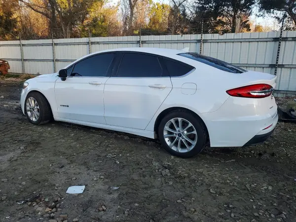 3FA6P0LU7KR257041 2019 FORD FUSION - Image 2