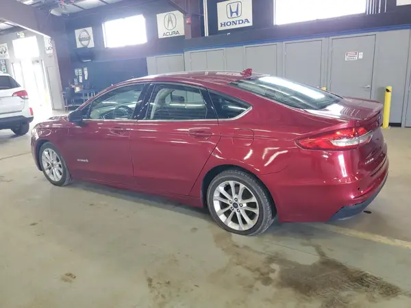 3FA6P0LU7KR257752 2019 FORD FUSION - Image 2