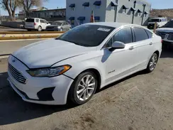 3FA6P0LU7KR257833 2019 FORD FUSION