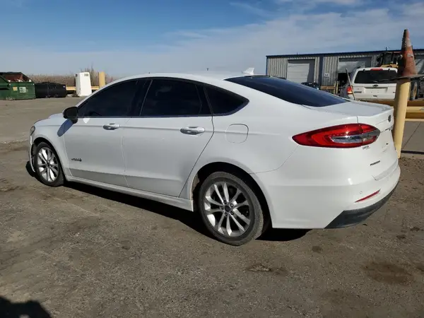3FA6P0LU7KR257833 2019 FORD FUSION - Image 2