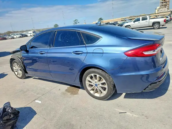 3FA6P0LU7KR258688 2019 FORD FUSION - Image 2