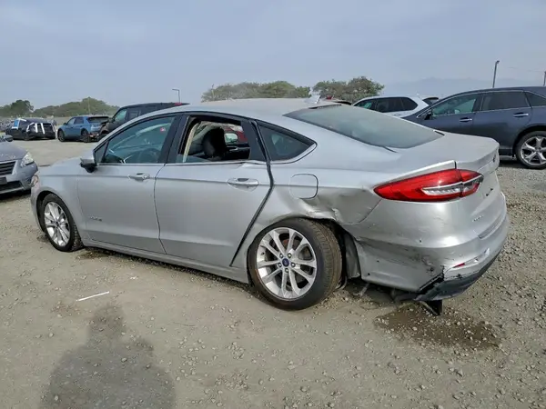 3FA6P0LU7KR261686 2019 FORD FUSION - Image 2