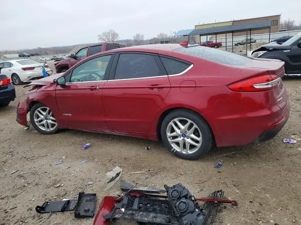 3FA6P0LU7KR262126 2019 FORD FUSION - Image 2