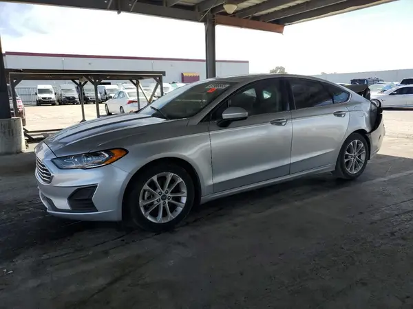 3FA6P0LU7KR262160 2019 FORD FUSION - Image 1