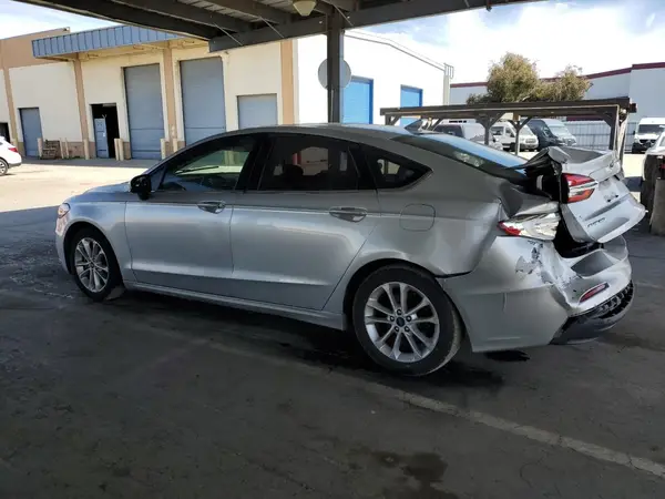 3FA6P0LU7KR262160 2019 FORD FUSION - Image 2