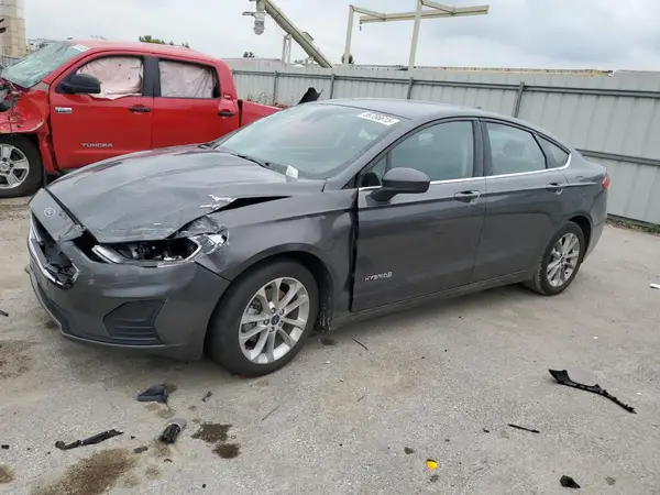 3FA6P0LU7KR263647 2019 FORD FUSION - Image 1