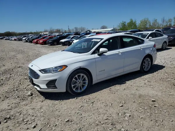 3FA6P0LU7KR263955 2019 FORD FUSION - Image 1