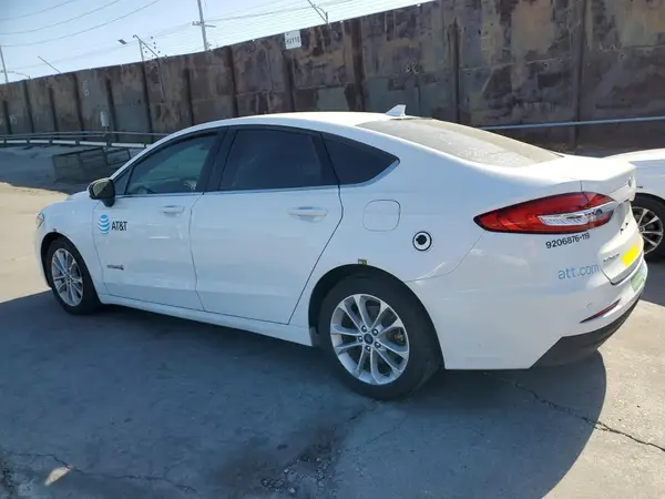 3FA6P0LU7KR264006 2019 FORD FUSION - Image 2