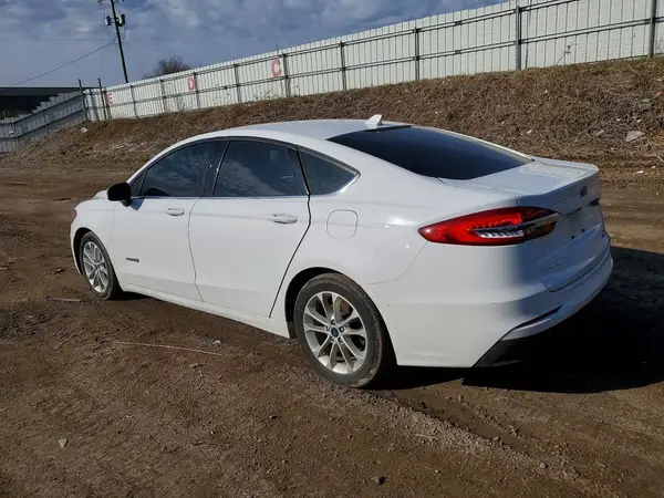 3FA6P0LU7KR265446 2019 FORD FUSION - Image 2