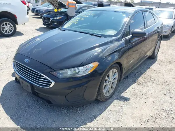 3FA6P0LU7KR266323 2019 FORD FUSION - Image 2