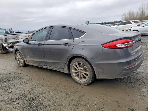 3FA6P0LU7KR268783 2019 FORD FUSION - Image 2