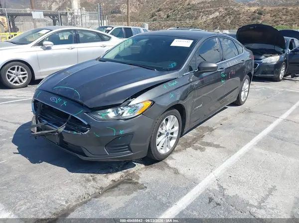3FA6P0LU7KR268881 2019 FORD FUSION - Image 2