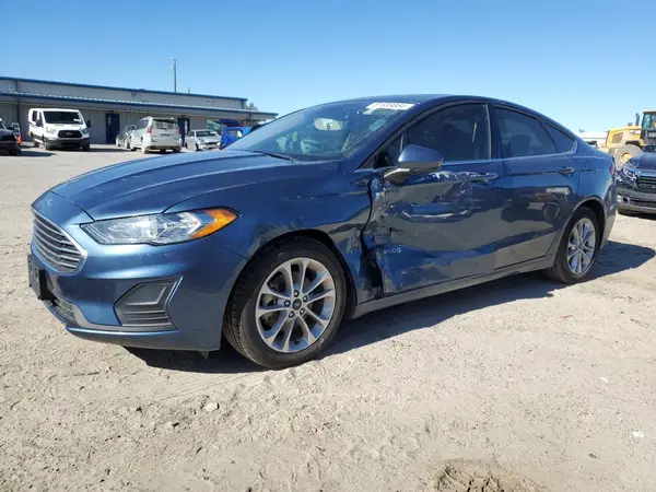 3FA6P0LU7KR272445 2019 FORD FUSION - Image 1