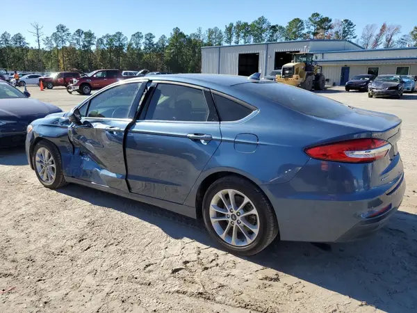 3FA6P0LU7KR272445 2019 FORD FUSION - Image 2