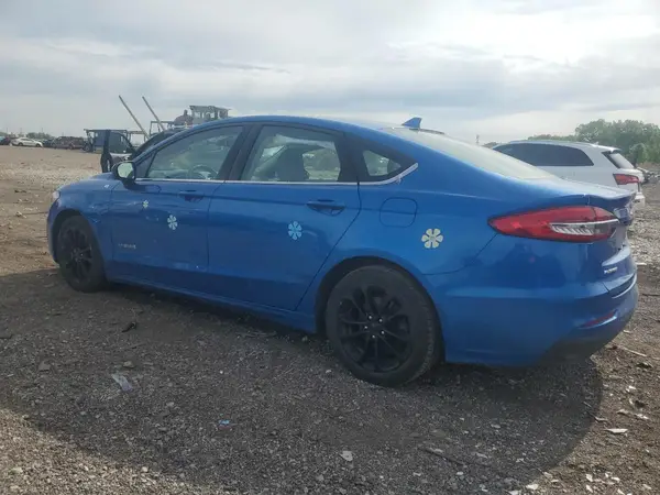 3FA6P0LU7KR279427 2019 FORD FUSION - Image 2