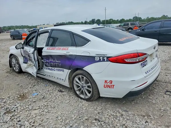 3FA6P0LU7KR283333 2019 FORD FUSION - Image 2