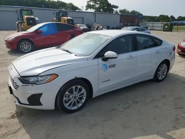 3FA6P0LU7KR285129 2019 FORD FUSION - Image 1