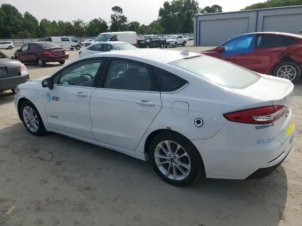 3FA6P0LU7KR285129 2019 FORD FUSION - Image 2