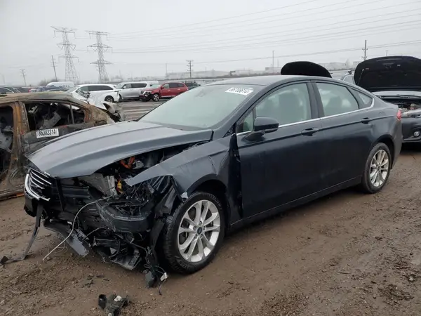 3FA6P0LU7LR106511 2020 FORD FUSION - Image 1