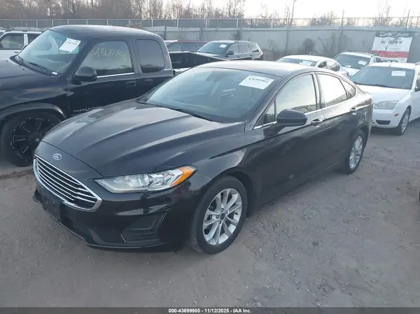 3FA6P0LU7LR112406 2020 FORD FUSION - Image 2