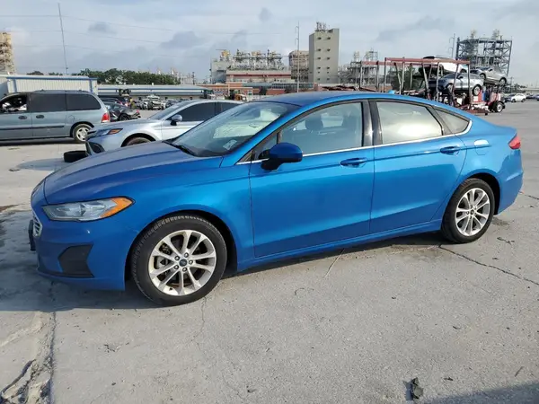 3FA6P0LU7LR119064 2020 FORD FUSION - Image 1