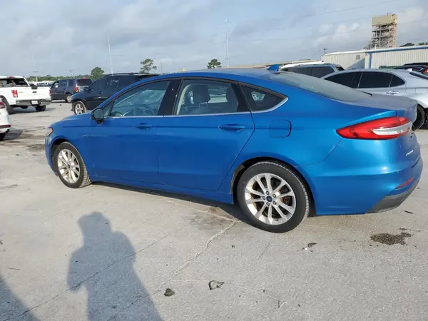 3FA6P0LU7LR119064 2020 FORD FUSION - Image 2