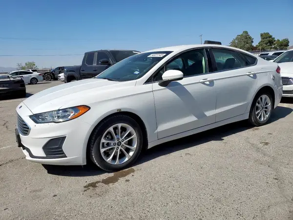 3FA6P0LU7LR119078 2020 FORD FUSION - Image 1