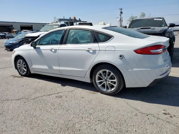 3FA6P0LU7LR119078 2020 FORD FUSION - Image 2