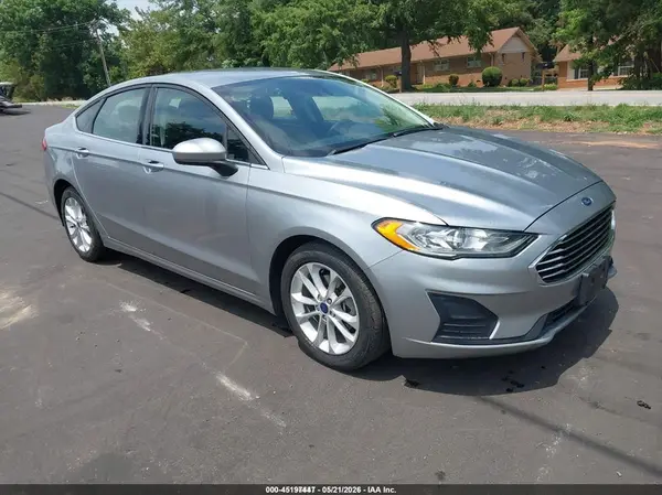 3FA6P0LU7LR119159 2020 FORD FUSION - Image 1