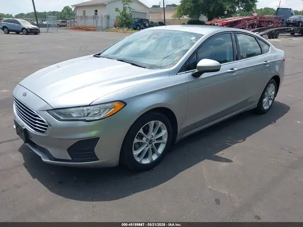 3FA6P0LU7LR119159 2020 FORD FUSION - Image 2