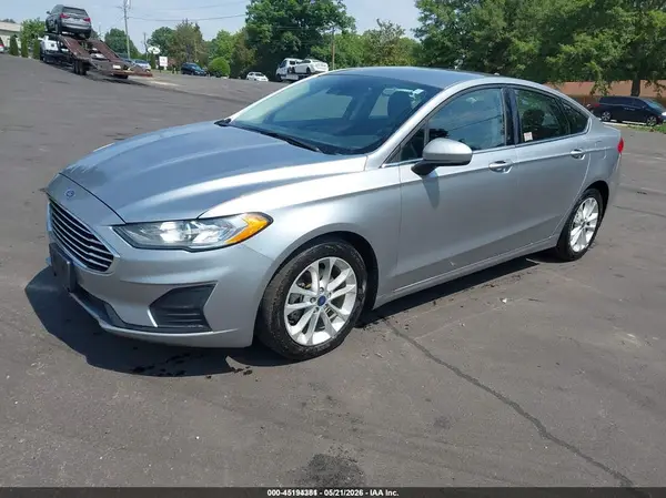 3FA6P0LU7LR119162 2020 FORD FUSION - Image 2