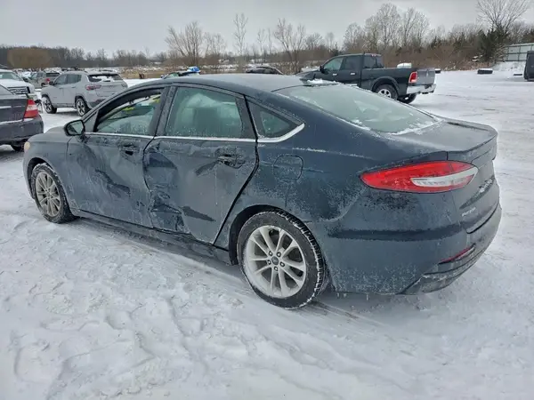 3FA6P0LU7LR163324 2020 FORD FUSION - Image 2