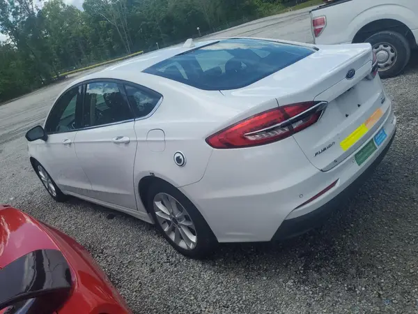 3FA6P0LU7LR177076 2020 FORD FUSION - Image 2