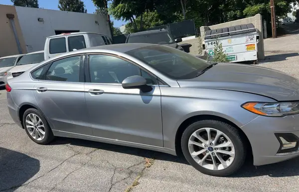 3FA6P0LU7LR191740 2020 FORD FUSION - Image 1