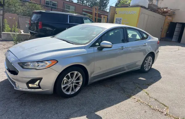 3FA6P0LU7LR191740 2020 FORD FUSION - Image 2