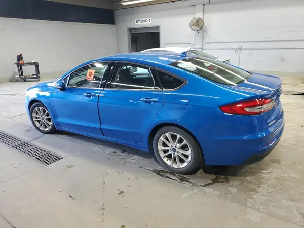 3FA6P0LU7LR206656 2020 FORD FUSION - Image 2