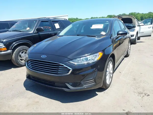 3FA6P0LU7LR221982 2020 FORD FUSION - Image 2