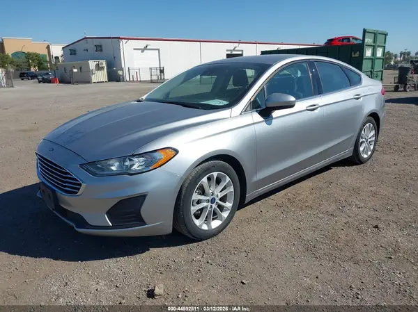 3FA6P0LU7LR225319 2020 FORD FUSION - Image 2