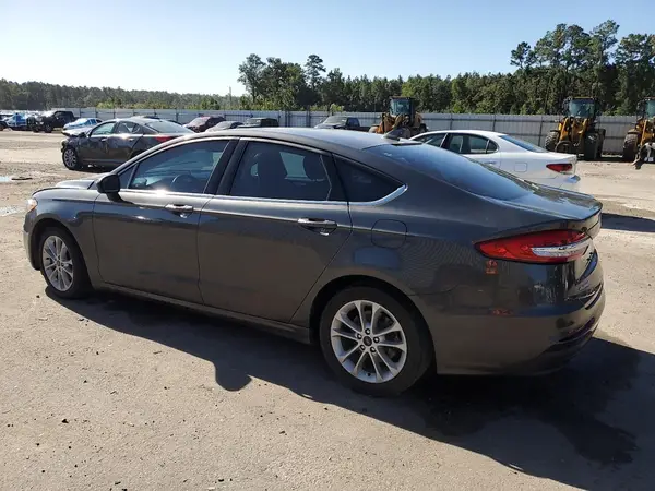 3FA6P0LU7LR225563 2020 FORD FUSION - Image 2