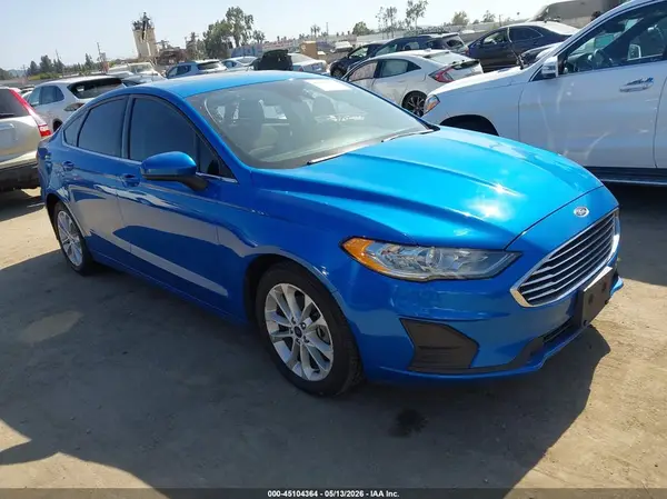 3FA6P0LU7LR259275 2020 FORD FUSION - Image 1