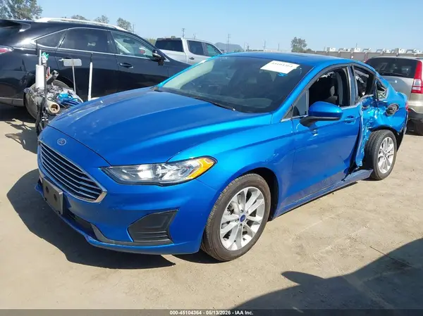 3FA6P0LU7LR259275 2020 FORD FUSION - Image 2
